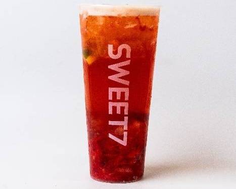 草莓甘露茶 / Strawberry Iced Tea